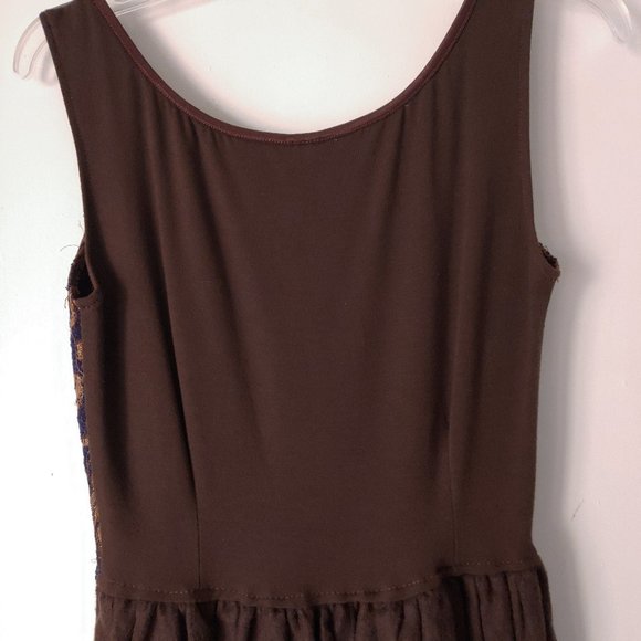 Cesar Arellanes Vintage 90s Renaissance Mini dress - Picture 7 of 7